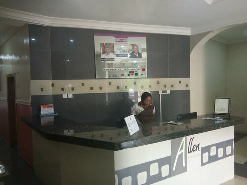 Гостиница Allen Suites в Энугу