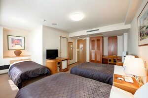 Гостиница Albert Hotel Akita