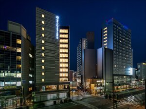 Гостиница Daiwa Roynet Hotel Toyama Station