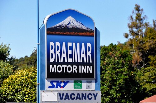 Гостиница Braemar Motor Inn в Нью-Плимуте