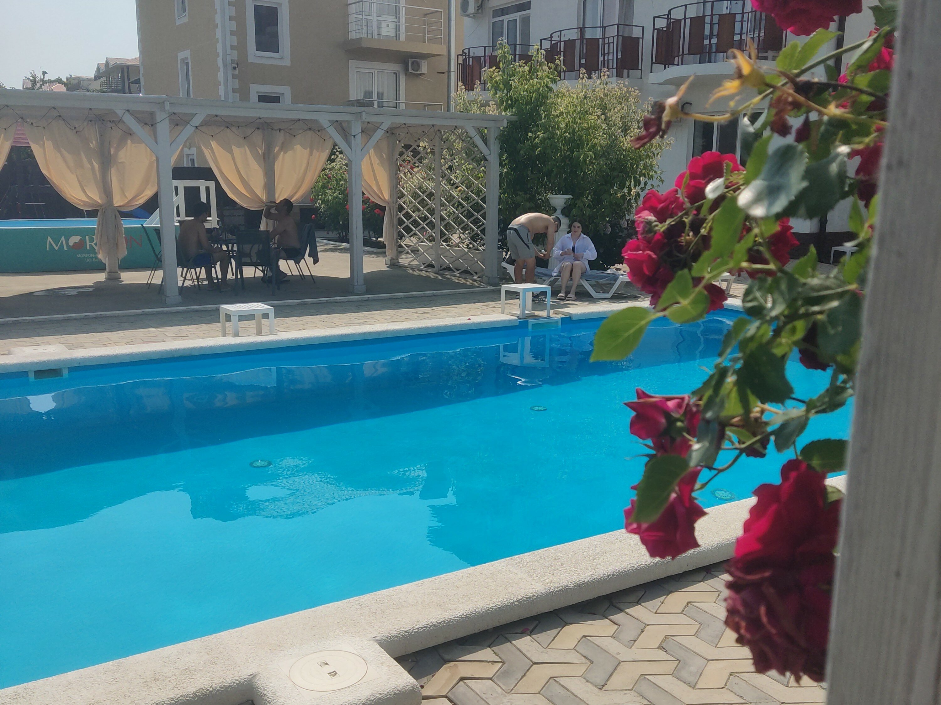 Фото Мореон-Море у нас