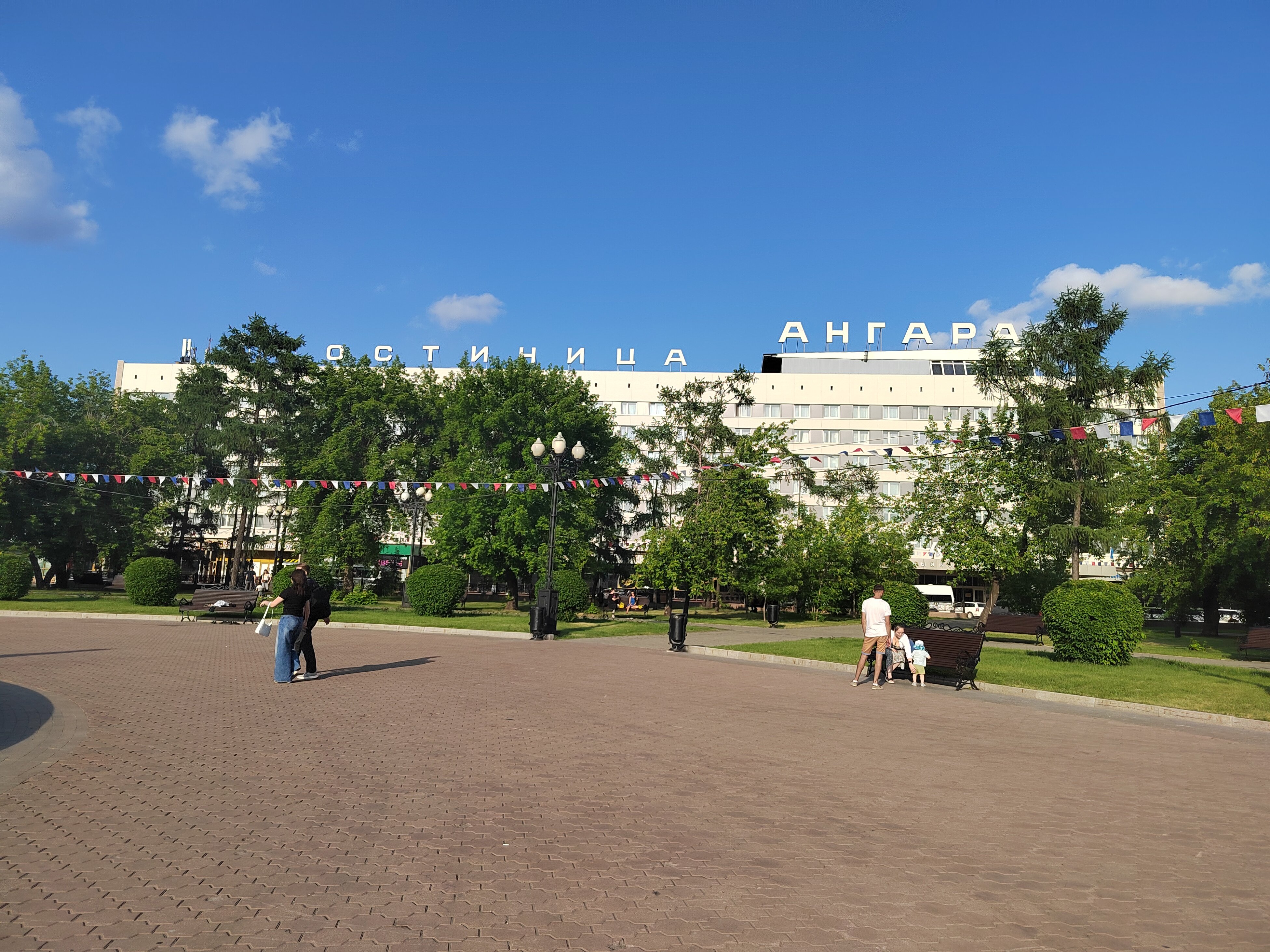 Фото Ангара