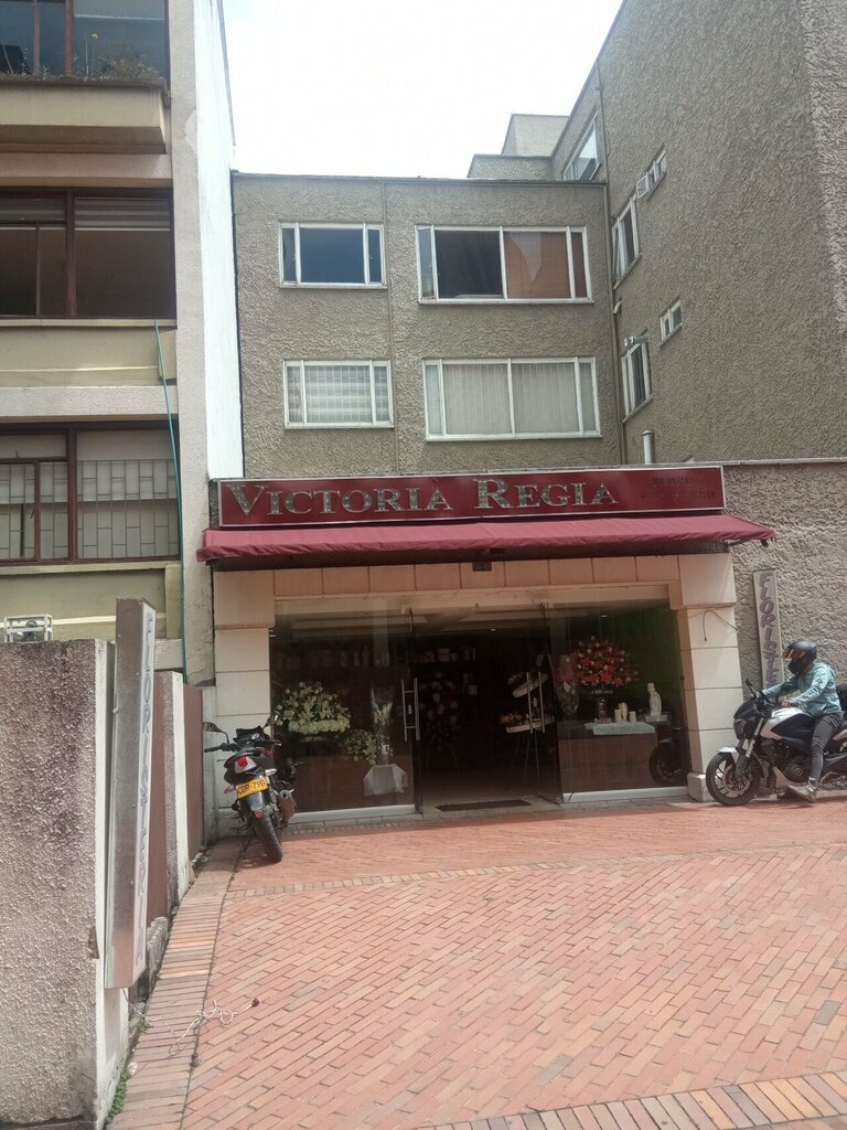 Flower shop Victoria Regia Flores con Diseño, Bogota, photo