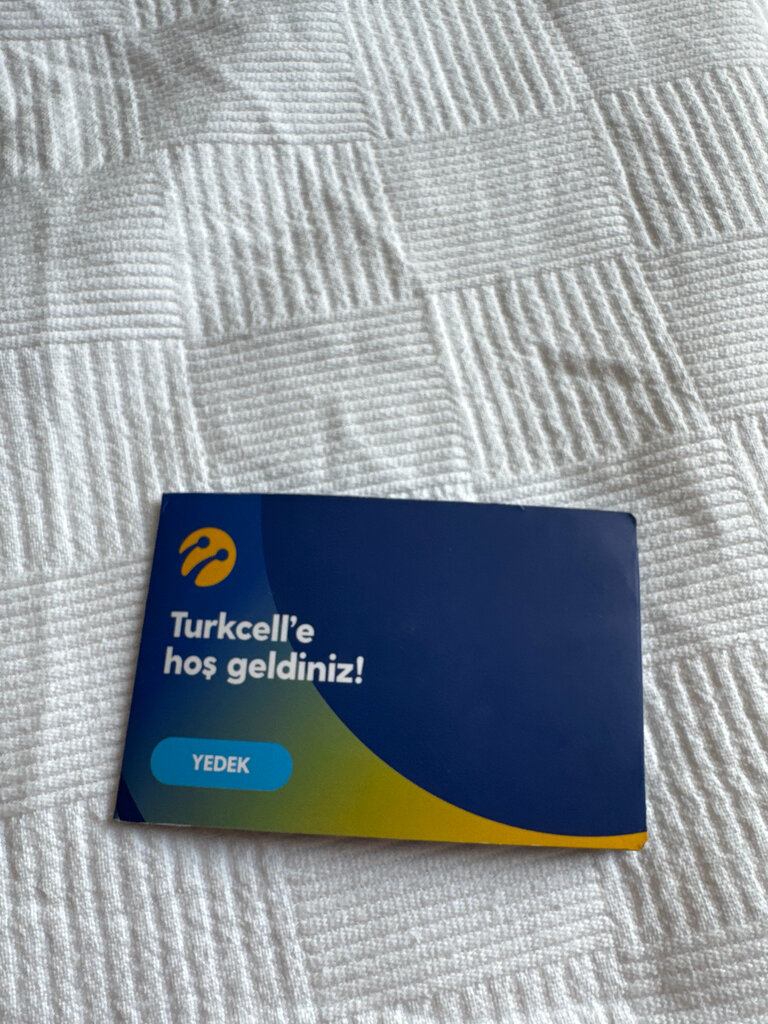 Mobile phone store Turkcell, Kemer, photo