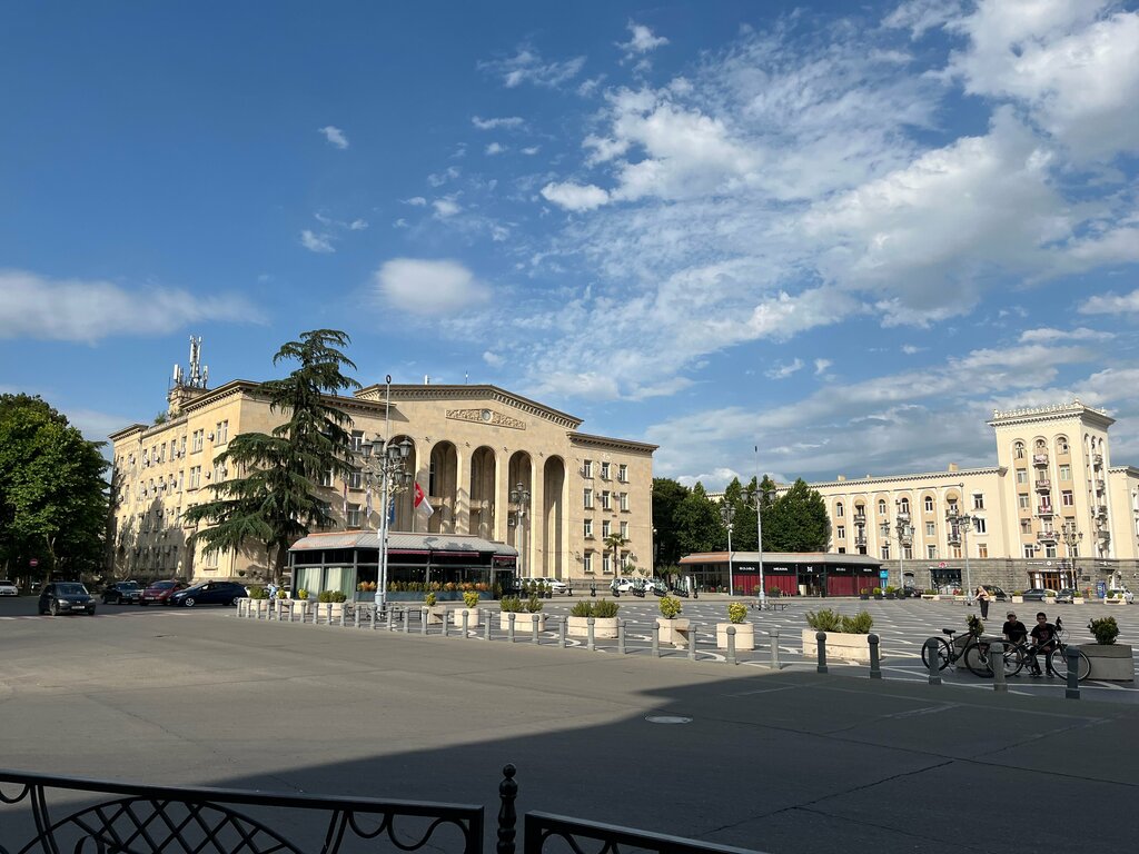 Landmark, attraction Площадь Свободы Рустави, Rustavi, photo
