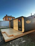 Loft Baths (Sterlitamak, Rayevskiy trakt, 1Вс3), construction of baths and saunas