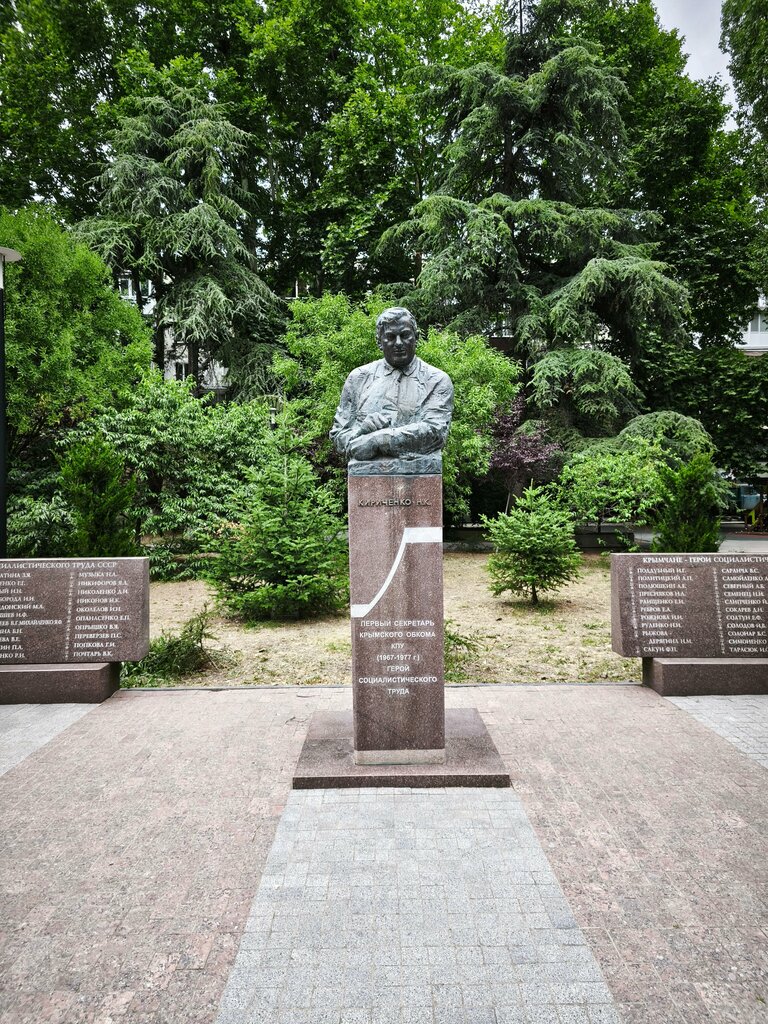 Monument, memorial Н.К. Кириченко, Simferopol, photo