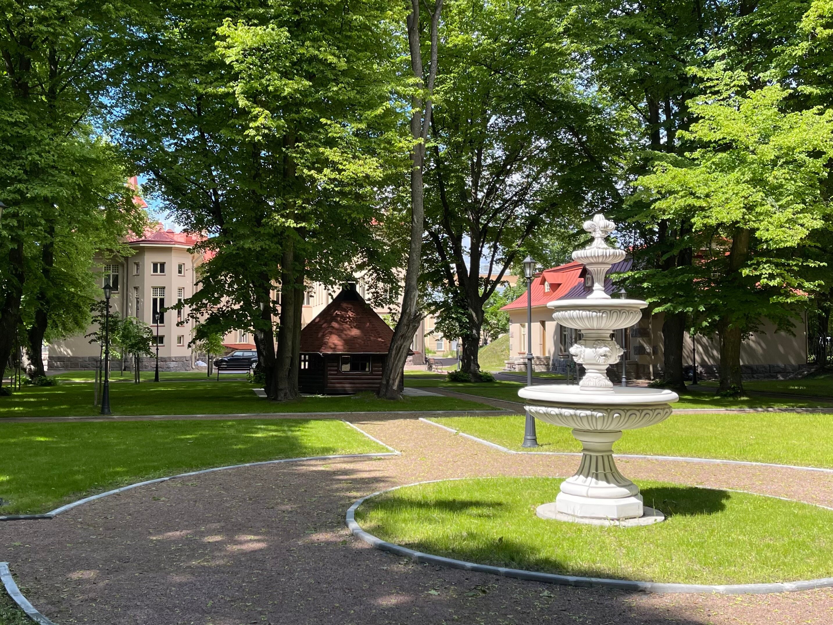 Фото Усадьба адмирала Лазарева