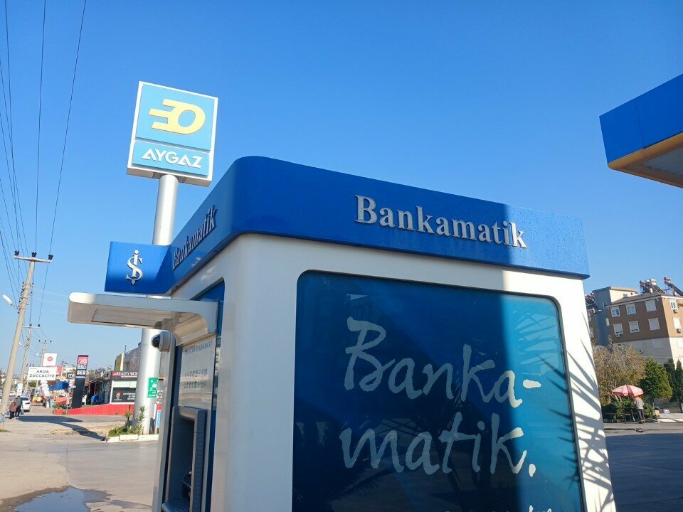 ATM Turkey Is Bank ATM, Antalya, photo