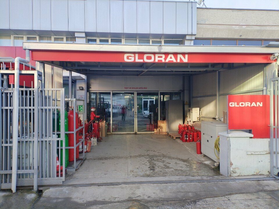 Fire safety systems Gloran Fire Extinguishing and Security Systems, Ankara, photo