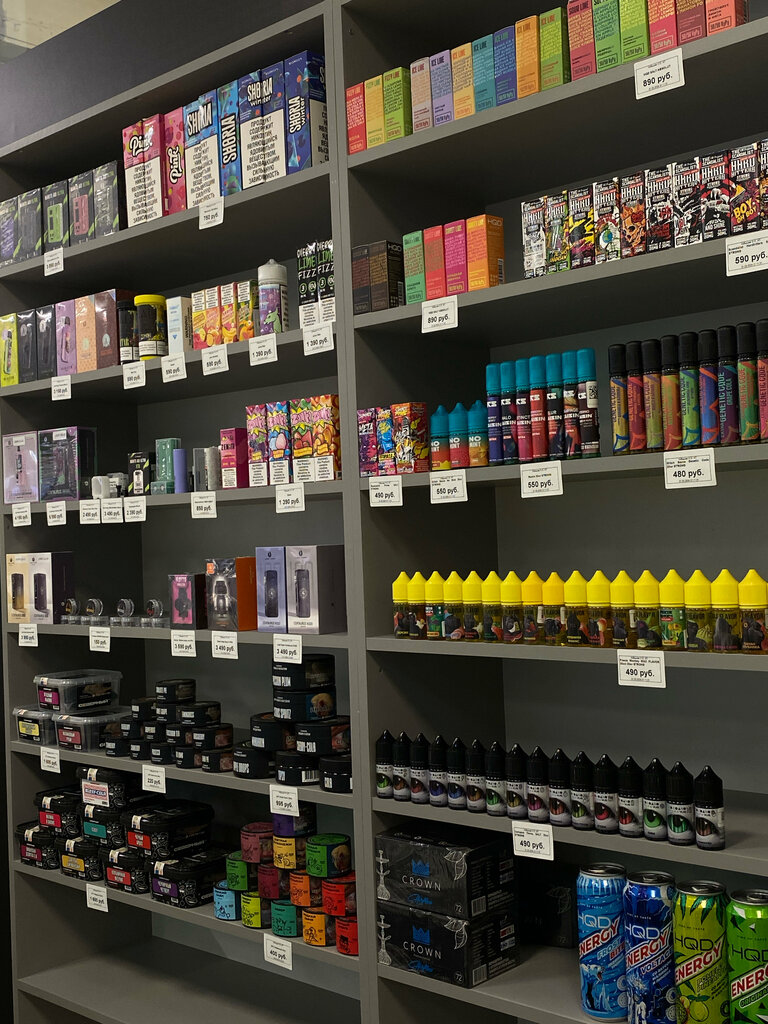 Vape shop Vape Jungle, Tula, photo