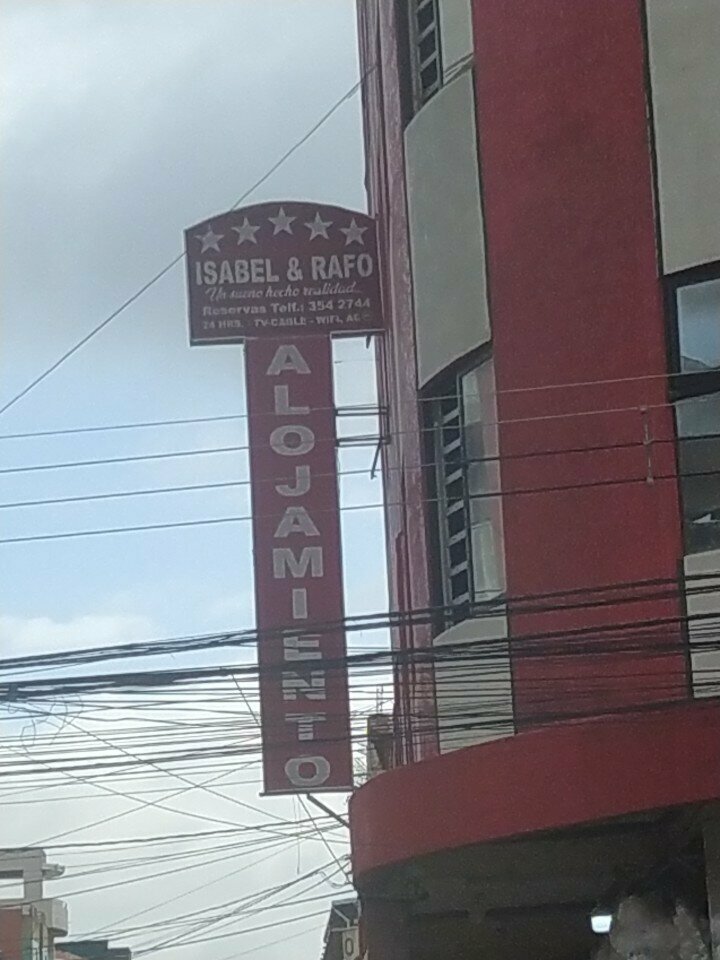 Hotel Alojamiento Isabel Y Rafo, Santa Cruz de la Sierra, photo