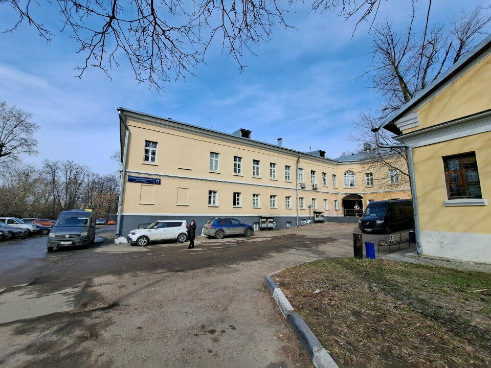Department of the hospital Pirogov City Clinical Hospital No. 1, Pathology Department, Moscow, photo