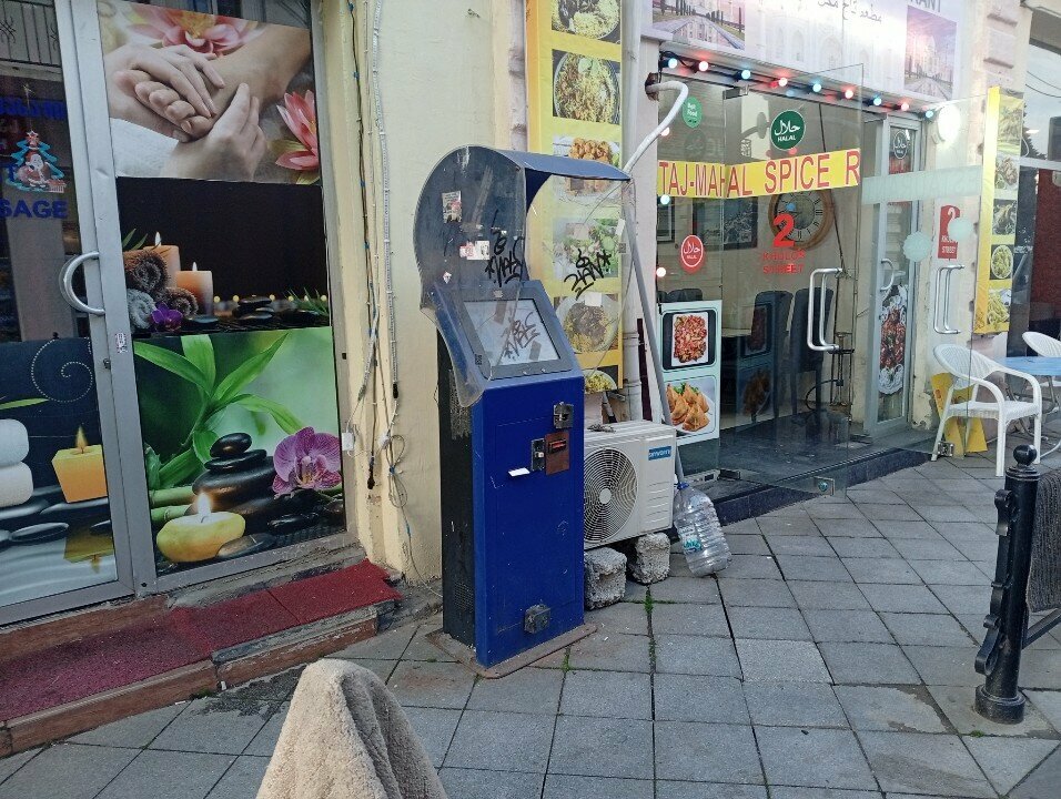 Payment terminal Paybox, Batumi, photo