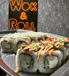 Wok & Roll (posyolok Bogolyubovo, ulitsa Lenina, 44А), sushi bar