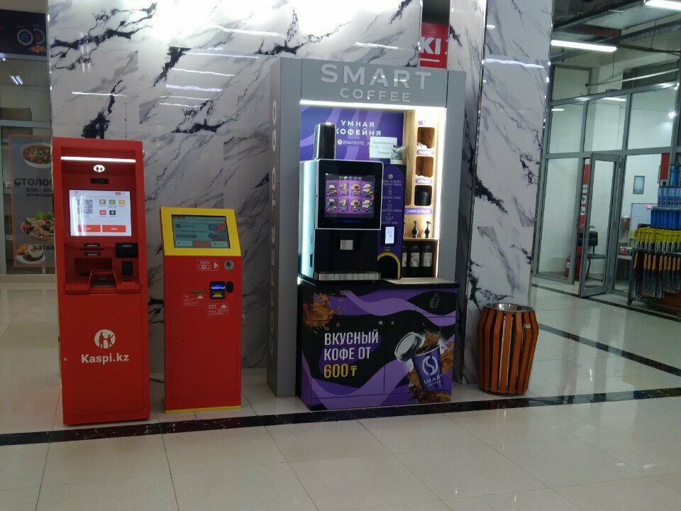 Coffee machine Smart Coffee, Almaty, photo