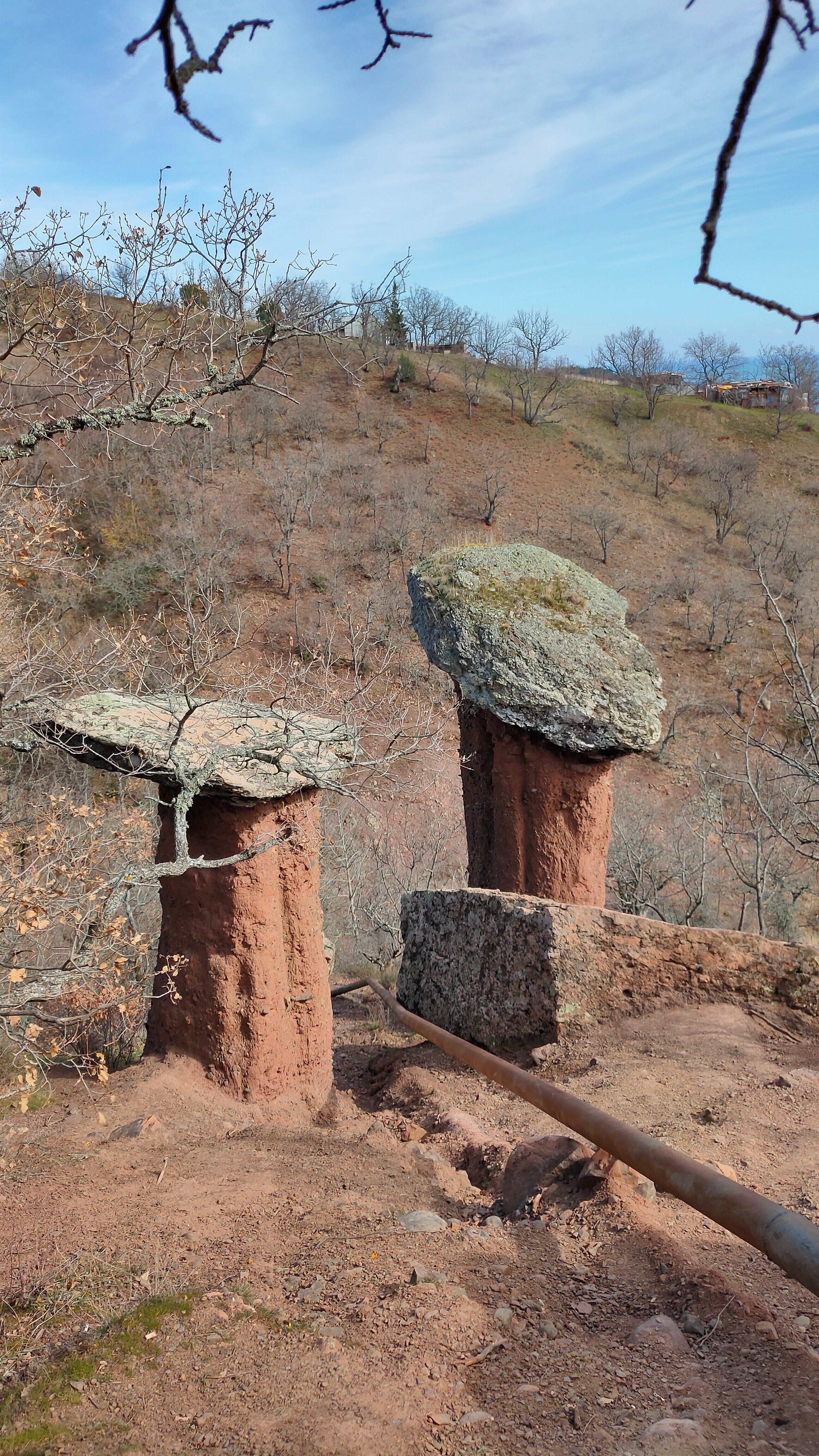 Фото Купольный домик в горах Крыма