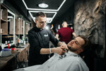 Barbershop&Tattoo Scala (улица Свердлова, 3) ، صالون حلاقة