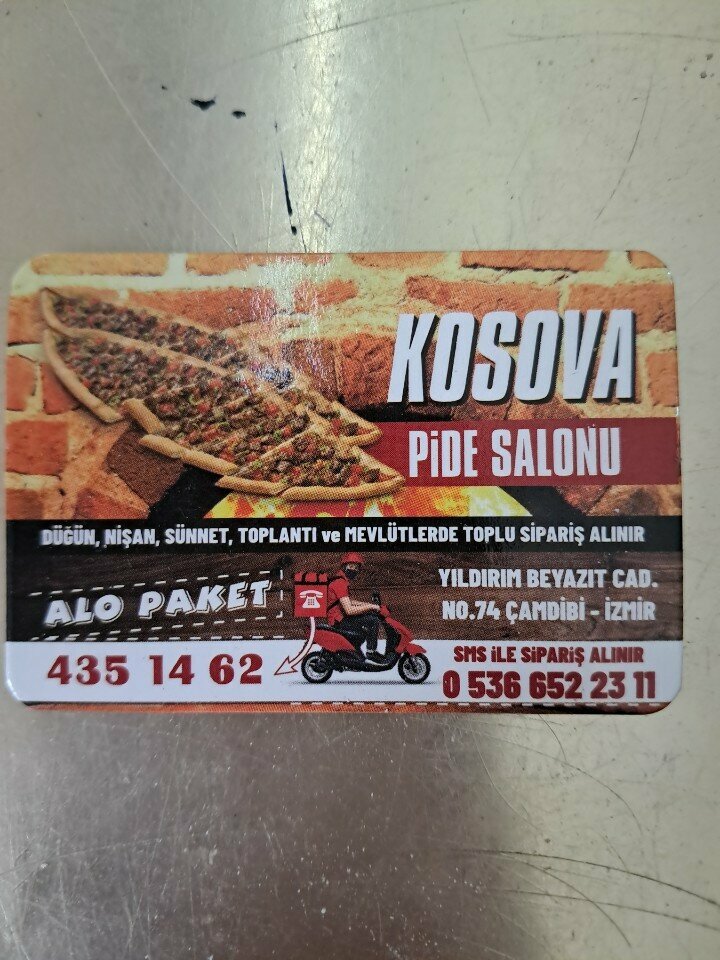 Restaurant Kosova Pide, Izmir, photo