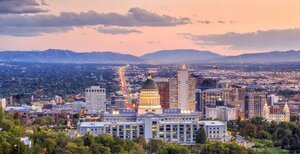 Гостиница Hilton Salt Lake City Center