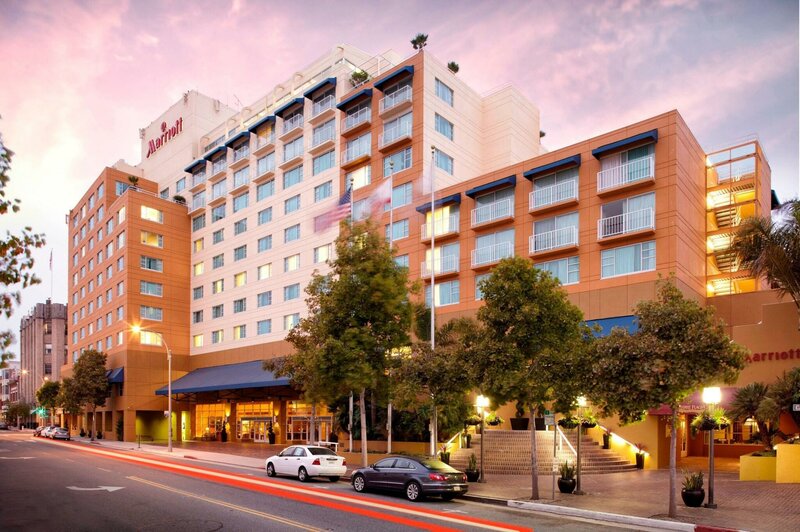 Гостиница Monterey Marriott в Монтерее
