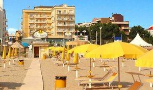 Гостиница Hotel Continental Rimini