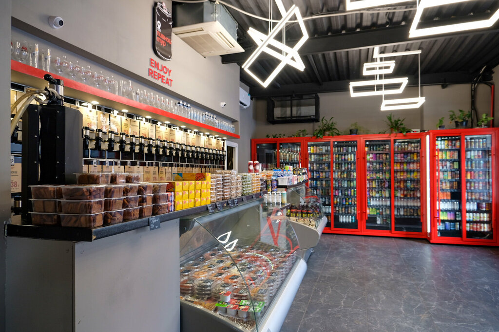 Beer shop Pivnoj Tur, Moscow, photo