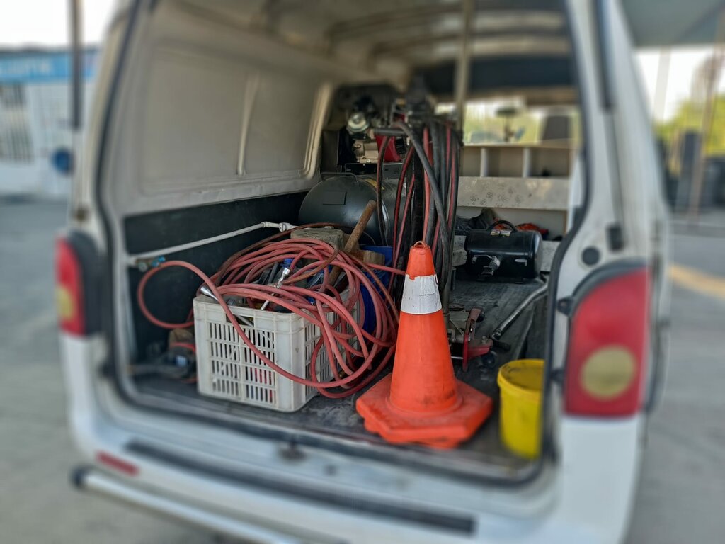 Tire service Karan oto lastik yol yardım, Kuyucak, photo