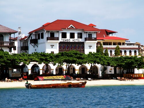 Гостиница Tembo Hotel в Занзибаре