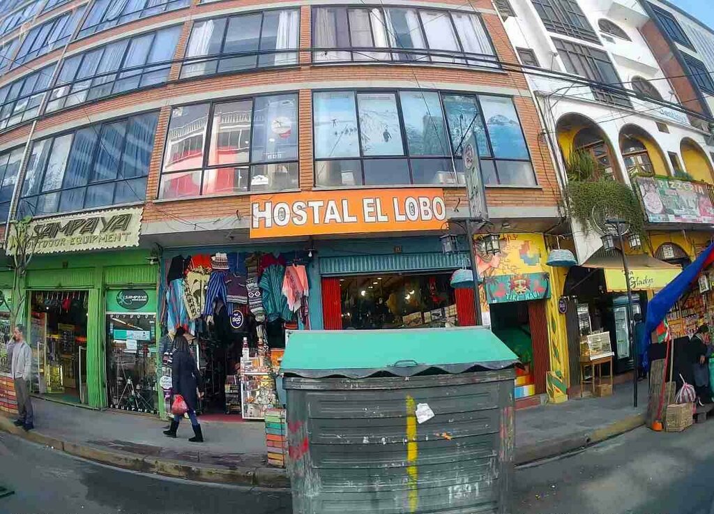 Hostel Lobo Hostal, La Paz, photo