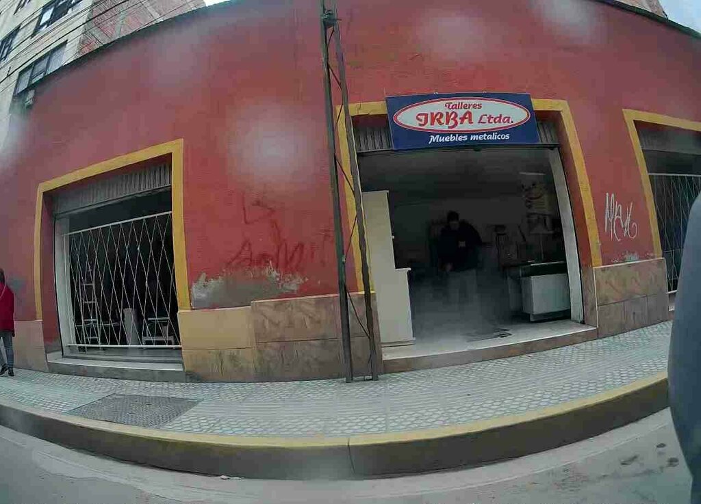 Furniture factory Talleres Irba, Cochabamba, photo