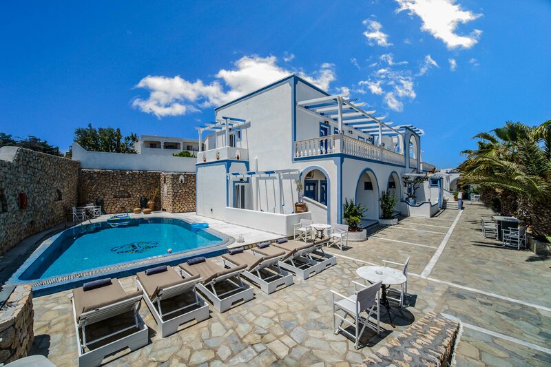Гостиница Stavros Villas в Картерадосе