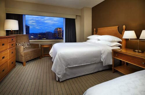 Гостиница Sheraton Grand Seattle в Сиэтле