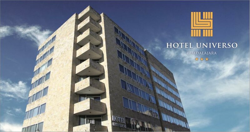 Гостиница Hotel Universo Guadalajara в Гвадалахаре