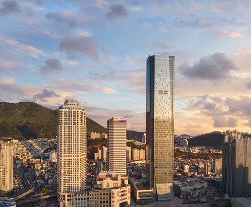 Гостиница Avani Central Busan в Пусане