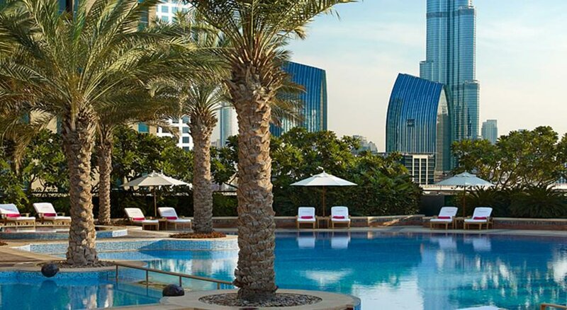 Shangri-La Hotel Dubai & Apartments