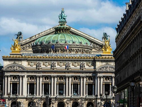 Гостиница Mercure Paris Opéra Faubourg Montmartre в Париже