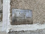 Улица названа в честь Героя Советского Союза лётчика П.Я. Самохина (ulitsa Samokhina, 9), placa conmemorativa, primera piedra