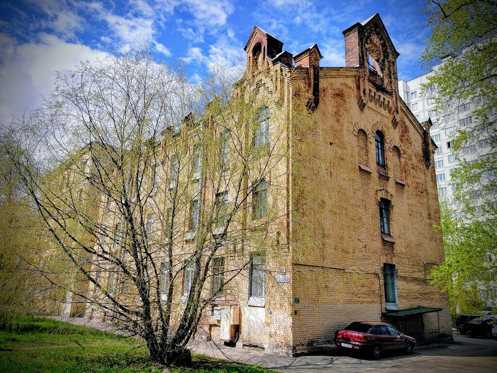 معلم جذب سياحي Приют Н.В. Клейгельса с церковью святителя Николая ، سان بطرسبرغ، صورة