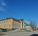 GBUZ LO Kirov Clinical Interdistrict Hospital, Mga District Hospital (gorodskoy posyolok Mga, Sportivnaya ulitsa, 1) ، مستشفى