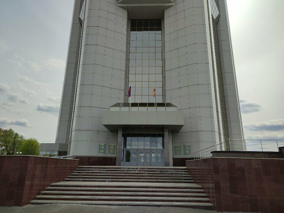 Government ministries, services Kabinet Ministrov Chuvashskoy Respubliki, Cheboksary, photo