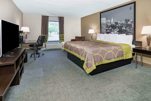 Гостиница Super 8 by Wyndham Mount Laurel