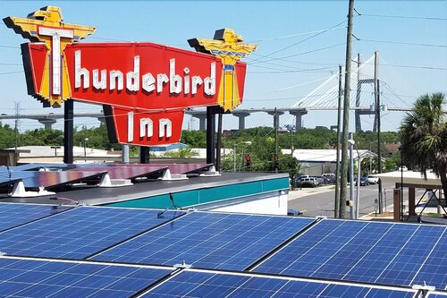 Гостиница Thunderbird Inn в Саванне