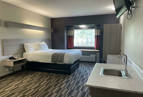 Гостиница Microtel Inn & Suites by Wyndham Bossier City в Бошьер Сити