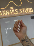 Annails. Studio (Okruzhnoye shosse, 1) ، صالون العناية بالأظافر
