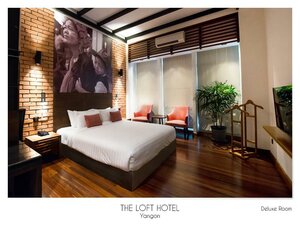 Гостиница The Loft Yangon