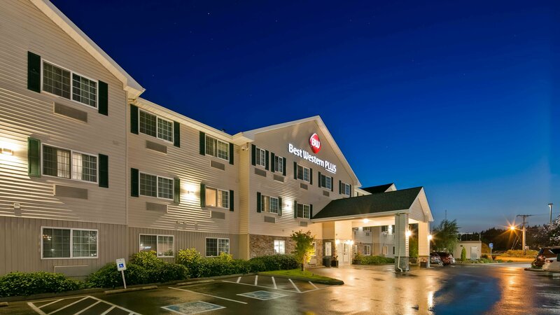 Гостиница Best Western Plus Aberdeen в Абердине