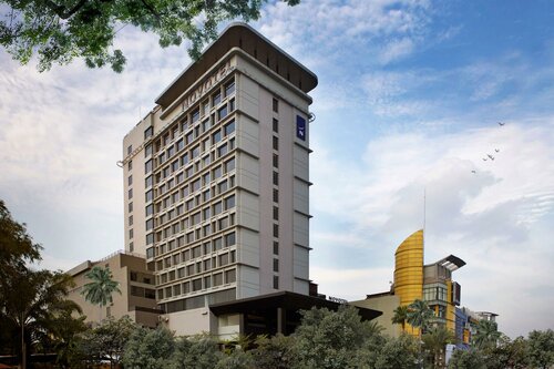 Гостиница Novotel Pekanbaru в Паканбару