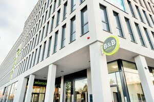 Гостиница B&b Hotel Nürnberg-West
