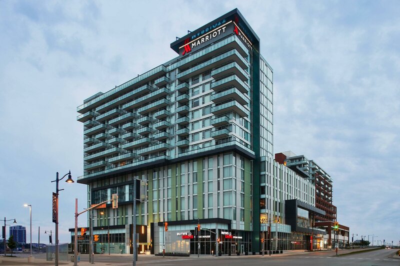 Гостиница Toronto Marriott Markham в Юнионвилле